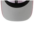 thumbnail image 5 of Men's New Era White/Red St. Louis Cardinals Established Patch 9SEVENTY Adjustable Hat, 5 of 5