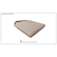 thumbnail image 1 of 2 Housses pour Coussins de Chaise de Salle à Manger en Blé, 1 of 2