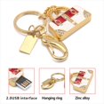 thumbnail image 3 of Unidad flash USB 2.0, bolso de mano de cristal, unidades de , , Memory Stick para PC Baoblaze USB Flash Drive de Cristal, 3 of 8