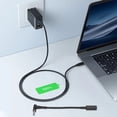 thumbnail image 4 of Type C USB C Male To DC 4.5x0.6mm Male Power Jack PD 100W Type C To DC 4.5x0.6mm Port, Extension Charging Adapter , Universal Laptop DC Power Adapter Kits, 4 of 8