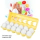 thumbnail image 5 of 12 Piezas De Juguete De Huevos A Juego, Huevos De Simulación De Juguete Para Niños Jugando Aprendiendo EOTVIA No, 5 of 7