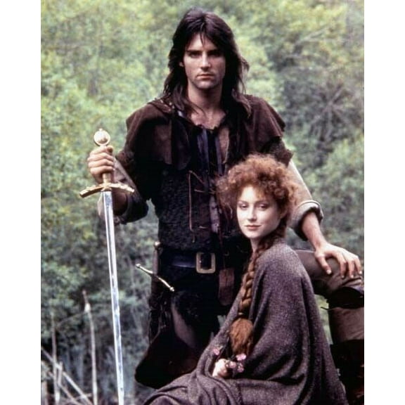 Robin of Sherwood 1984 TV series Michael Praed Judi Trott 24x36 inch poster