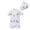 a-Brown, variant on ibiyuan Baby Boy Swimsuit One Piece Boys Summer Swimsuit Kids Water Sport Short Swimsuit Beach Tops And Shorts Hats 3 Pieces Holiday Bathing Suits,4-5 Years