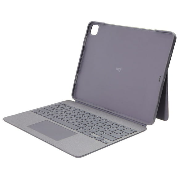 Logitech COMBO TOUCH Detachable Keyboard for iPad Pro (5th Gen) - Oxford Gray (Used)