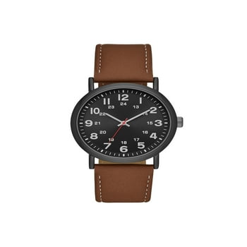 GEORGE Men's Analog Strap Watch