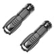 thumbnail image 2 of Fiudx Juego de Linternas Led, Mini Linterna Recargable Usb, Luz Ajustable de Largo Alcance, Diseño Resistente Al Agua, Ideal para Exteriores y Uso Doméstico, Ideal para Emergencias., 2 of 6