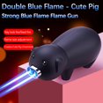 thumbnail image 5 of CEHVOM Oversized Snot Double Fire Lighter Direct Injection Flameproof Outdoor Barbecue Kitchen Baking Lighter, 5 of 5