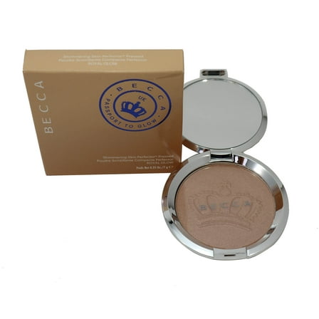 Becca Shimmering Skin Perfector Pressed Highlighter Royal Glow .25oz