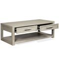 thumbnail image 2 of Riverside Furniture Table Basse Moderne Contemporaine en Casca en Queue d'Aronde, 2 of 4