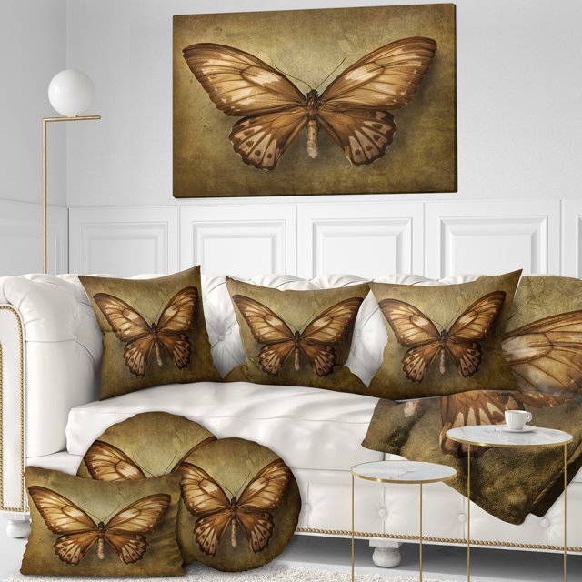 Design Art - Vintage Butterfly