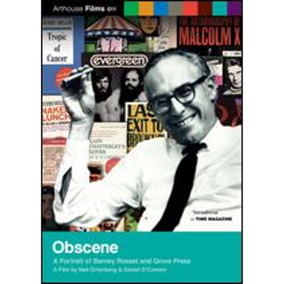 Pre-Owned Obscene: A Portrait of Barney Rosset and Grove Press (DVD)