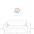 thumbnail image 3 of Creative Products Child Of God Rainbow  24x24 Canvas Wall Art, 3 of 5
