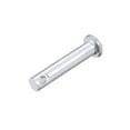 thumbnail image 5 of Single Hole Clevis Pins -6mm x 25mm Flat Head Zinc-Plating Solid Steel Link Hinge Pin 30Pcs, 5 of 5