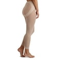 thumbnail image 4 of Naomi & Nicole Women's Firm Control Booty Lifting Capri Pantliner Shapewear, 4 of 6