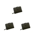 thumbnail image 4 of Minnieouse Cartera de cuero plegable para mujer, monedero para citas, tarjetero para viajar, bolsa de transporte, regalo de cumpleaños, verde Type1 NO1, 4 of 6