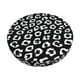 thumbnail image 1 of Disketp Black Leopard Funda Redonda para Taburete, Funda de Cojín para Silla de Bar Suave y Elástica-12 inch, 1 of 7