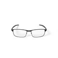 thumbnail image 4 of Walmart Men's MC002 Craig Rectangular Prescription Eyeglasses with Case, Matte Black, 4 of 6