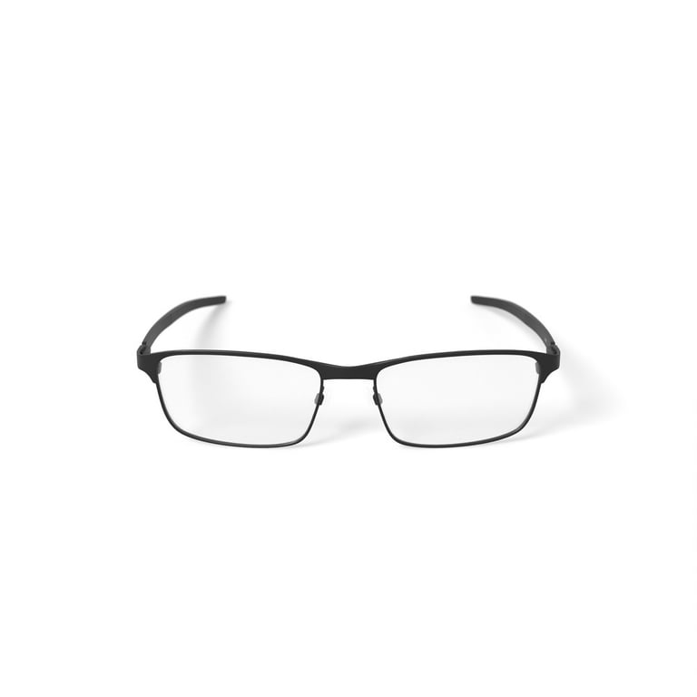 Walmart Men's MC002 Craig Rectangular Prescription Eyeglasses with