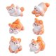 thumbnail image 3 of Cute Dog Miniature Dollhouse Craft Suite for Home Assorted Color Resin 6 Pieces, 3 of 4
