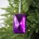 thumbnail image 4 of Ireezec Christmas Tree Ornaments Plastic Gemstone Pendant Decorations for Holiday Party Wedding Valentines Day Festive Shimmering Hanging Ball Decor, 4 of 6
