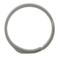 thumbnail image 3 of Key Ring, Beautiful Firm Stable Flat O Ring  For Keychain For Home Gray, 3 of 8