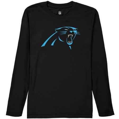 Carolina Panthers Youth Team Logo Long Sleeve T-Shirt -