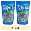 (2 pack) Giant Snacks Dill Pickle Sunflower Seeds, 12 oz