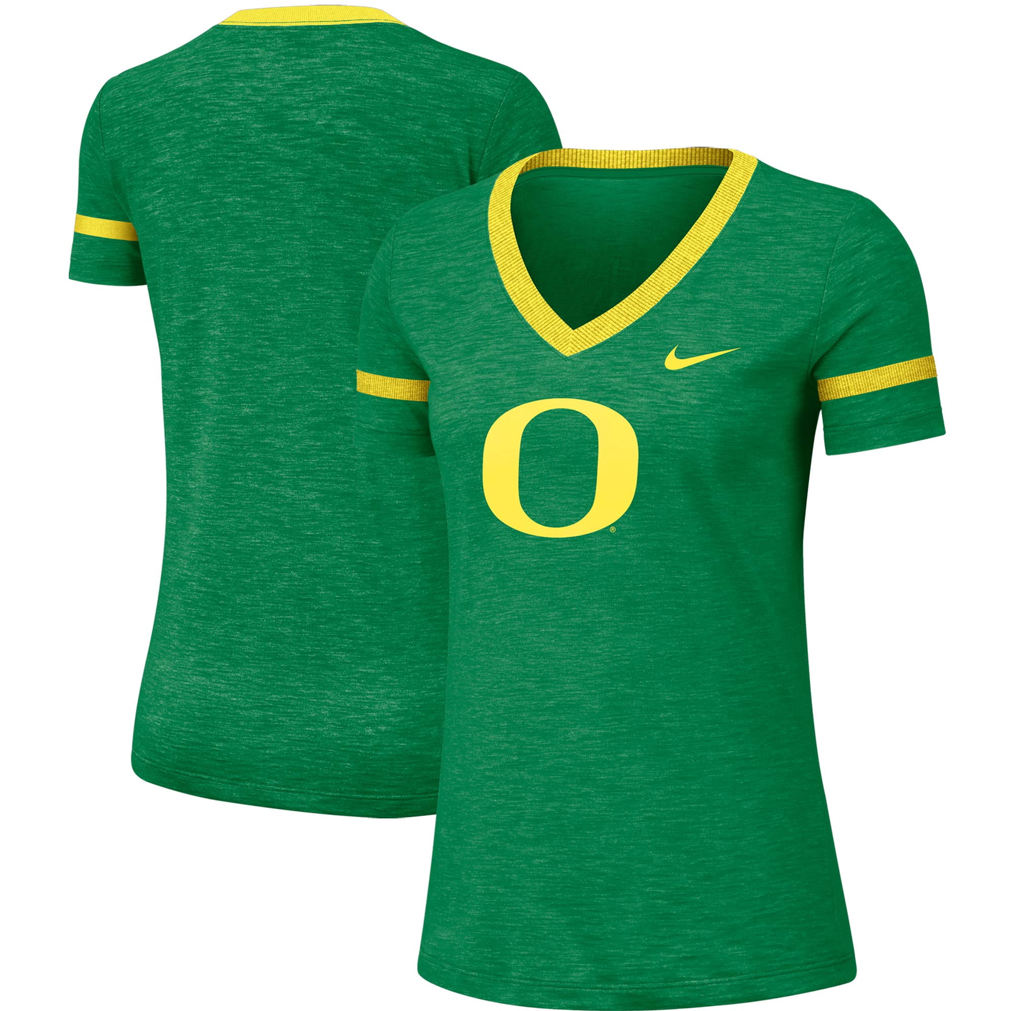 Oregon Ducks Nike Women's Slub Logo Fan 