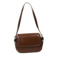 thumbnail image 5 of Abbraccia Women Shoulder Bag Cross Body Purse Stylish Classic Trendy Underarm Bag Simple Fashion Crossbody Bag Satchel Bag for Vacation Brown, 5 of 7
