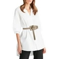 thumbnail image 1 of Women's Fashion Versatile Solid High End Decorative Belt, 1 of 4
