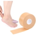thumbnail image 1 of HWZWT Roll Multipurpose Anti-slip Foot Care Patches Blister Pads Waterproof Sticky High Heel Foam Tape Cushioning Protection Insole Insert Stickers for Prevention and Treatment of Eyebr, 1 of 5