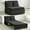Dark Gray, variant on Puremind Twin Size Pull Out Sofa Bed, Linen Convertible Sleeper Sofa, Loveseat Pull Out Couch Bed for Small Place/Apartment/Office, Dark Gray