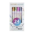 thumbnail image 1 of Binwennn Extra Fine Point Pen Journal Markers under 5 Writing Pens for Men Fine Point New Marker Pen For Highlight Line Highlighter Outline Marker Set Metallic Paint Markers For Black Paper Pens, 1 of 3