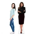 thumbnail image 3 of Lifesize First Lady Melania Trump Cardboard Cutout Standup, 3 of 3