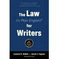 thumbnail image 2 of The Law (in Plain English) for Writers (5th Edition), 2 of 2