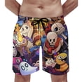 thumbnail image 5 of Undertale Sans Mens Board Shorts Quick Dry Swim Trunk Lightweight Soft Swimsuit Bathing Suit for Boys M, 5 of 8