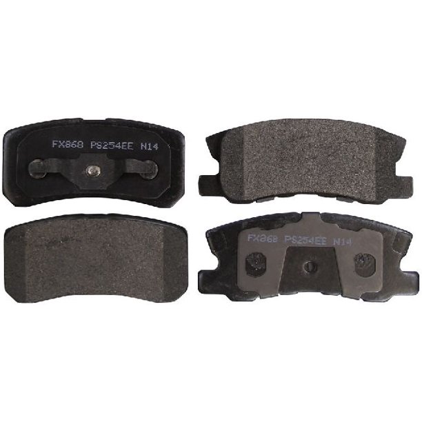 GOPARTS Replacement for 20072015 Mitsubishi Outlander Rear Disc Brake Pad Set for Mitsubishi