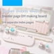 thumbnail image 3 of Loose Leaf Separator Production Board, Label Punching Machine, Index Stickers, Bookmarks, Embossing, Manual Account, 3 of 5