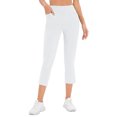 thumbnail image 2 of Women's Petite/Regular/TallCropped Yoga Dress Pants Capris Stretchy Work Ankle Pant, 2 of 6