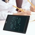 thumbnail image 5 of 8.5in LCD Writing Tablet Electronic Writing & Drawing Board Doodle Pad (Black), 5 of 8