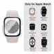 thumbnail image 2 of Funda Y 2 Piezas Correa Para Apple Watch 8 7 Se 6 5 4, 2 of 7