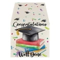 thumbnail image 1 of Graduation Table Banner For Party 2025 Themed Tablecloth Kitchen Living Room Polyester Decorative Table Runner, 1 of 5