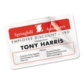thumbnail image 3 of Laminated Laser/inkjet Id Cards, 2 1/4 X 3 1/2, White, 30/box | Bundle of 5 Boxes, 3 of 7