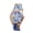 Blue, variant on ZsaeSM Floral Watches for Women Casual Vintage Pastoral Style Quartz Ladies Watches Fashion Round Shape Wristwatch