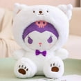 thumbnail image 5 of Sanrio Kawaii Kuromi Kuromi Juguetes de peluche Muñecas Garfield Dibujos animados Lindo Almohada Decoración de habitación Cojín Niñas Niños Cumpleaños Regalo de Navidad, 5 of 5