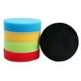 thumbnail image 3 of 5pcs 3/4/5/6/7inch Flat Sponge Buffer Buffing Pad Polishing Pad Kit Car Polisher, 3 of 5