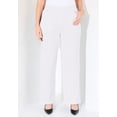 thumbnail image 2 of Catherines Women's Plus Size Ponte Wide Leg Pant, 2 of 3