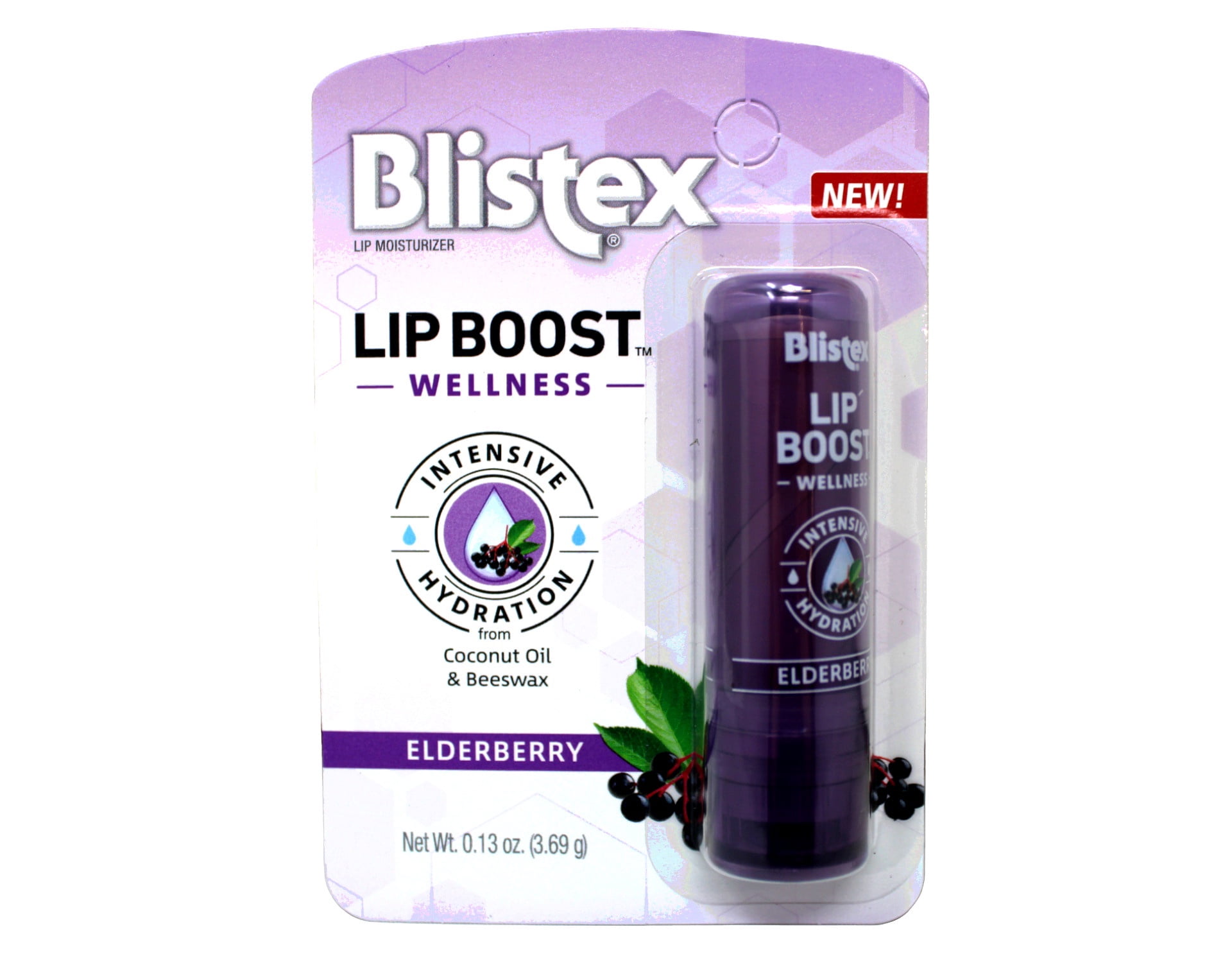 blistex lip boost vitamin c 3 Pack - Blistex Lip Boost Wellness, Intensive Hydration from Coconut Oil &  Beeswax, Elderberry Moisturizer 0.13 oz