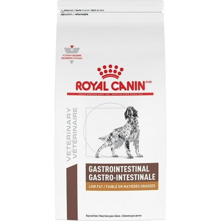 Royal Canin Veterinary Diet Adult Gastrointestinal Low Fat Dry Dog Food, 17.6-lb bag