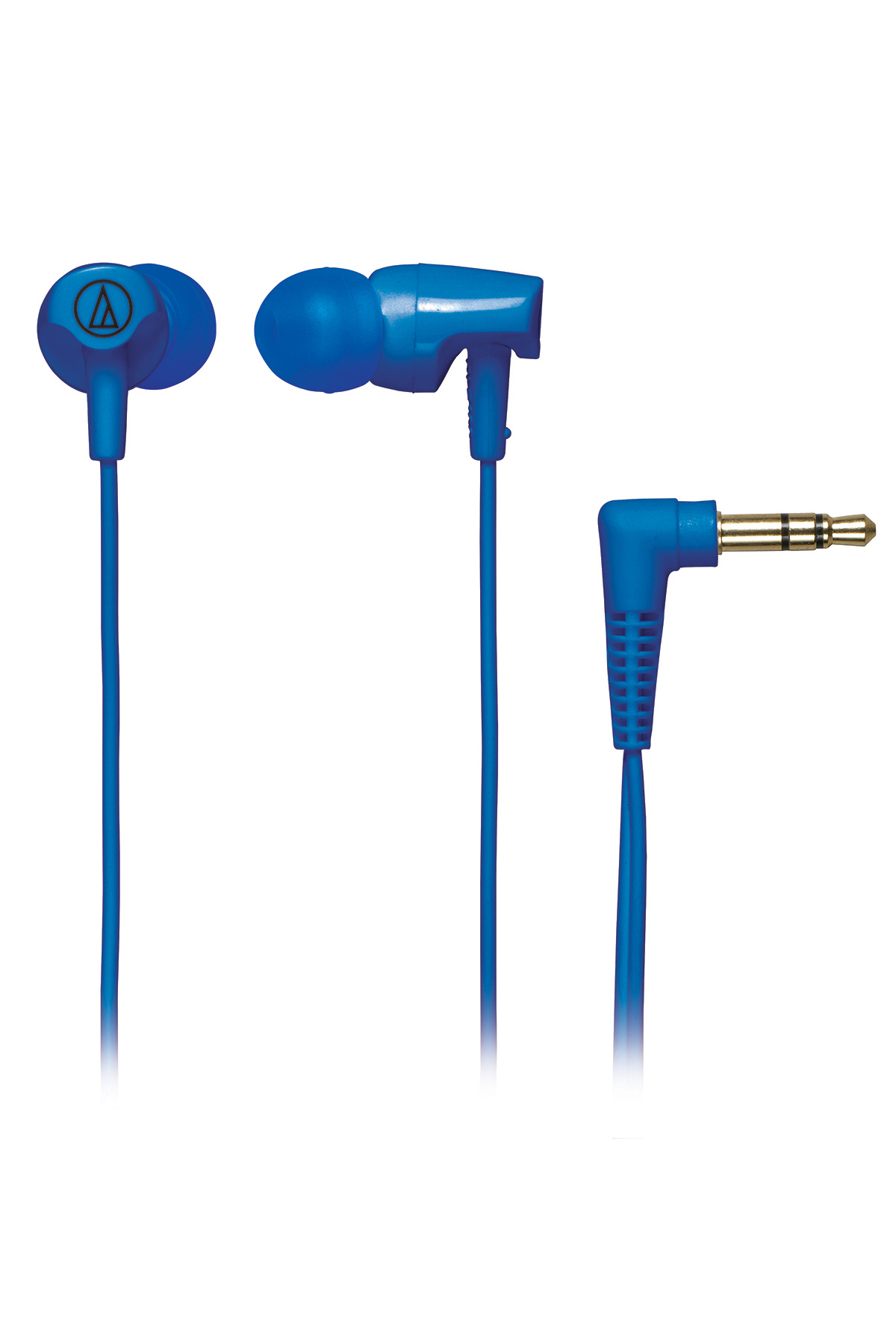 Audio-Technica Clear Earbuds Blue, ATH-CLR100 - image 2 of 2